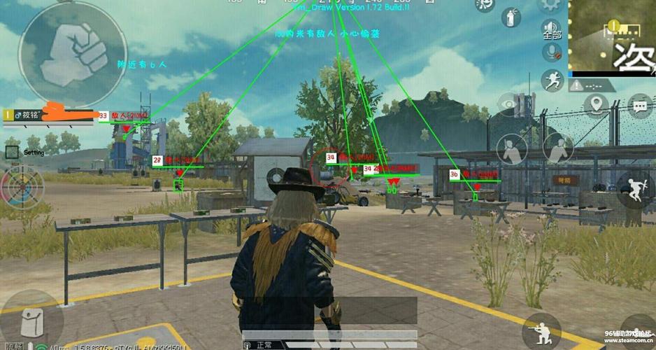 和平精英辅助【ACE闪电容器直装】人物透视 射线方框 锁死自瞄 子弹追踪 物资显示 雷达预警 人物绘制 手持武器